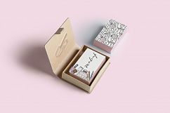Hand drawn vector cosmetics set. Makeup. Product Image 8