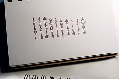  Boho-Chic Arrows &amp; Deco Vectors Product Image 5