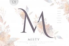 MISTY - Beautiful Dusty Floral Graphics Product Image 1