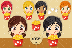 Fast food graphics, Fast food illustrations, Food stickers Product Image 3