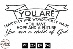 You Are Fearfully and Wonderfully Made  Product Image 2