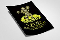 Halloween Flyer Template Product Image 2