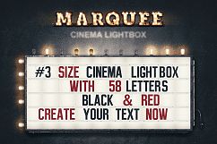 Marquee Light Bulbs - Front View Product Image 3