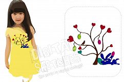 Bunny Easter Machine Embroidery Design Easter Eggs 3 Sizes Product Image 1
