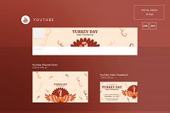 Thanksgiving Celebration Design Templates Bundle Product Image 7