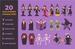 Something Wicked! Halloween characters and scenes Product Image 2