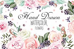 Hand Drawn Watercolor BUNDLE 4 Product Image 4