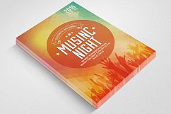 Music Party Night Flyer Product Image 2