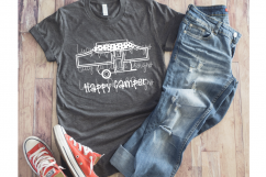 Happy Camper Pop-Up Camper Product Image 3