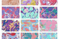 100 Marble Ink Paper Textures Vol.2 Product Image 5