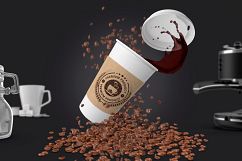 Coffee Cup MockUp Product Image 2