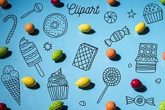 Love is sweet. Lettering and illustrations Product Image 18