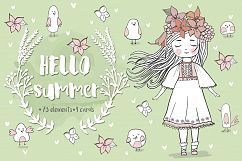 Hello summer. Floral collection Product Image 1
