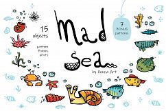 Mad Sea collection - 15 elements Product Image 1