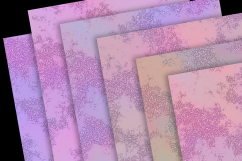 Mermaid Glitter Textures Product Image 4
