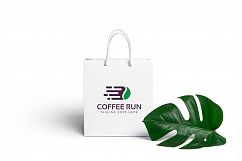 Coffee Running Logo Product Image 4