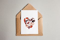 Sweet Autumn - Watercolor Clip Art Set Product Image 7