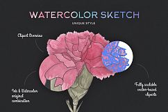 FlorArt Watercolor Kit Product Image 2
