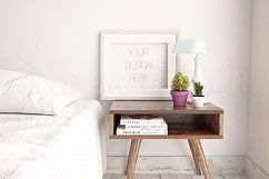 Styled Stock Photography, Frame Mockup, white Frame mockup, Styled Photography Mockup, stock photo Product Image 2