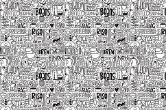 Crazy for Coffee Seamless Repeat Pattern Product Image 5