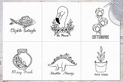 Hygge Premade Logo kit Product Image 3