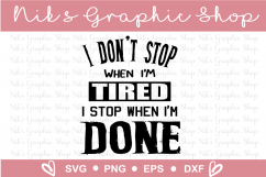 Fitness Bundle Svgs, Workout Svgs, Fitness Svgs, Exercise Product Image 8