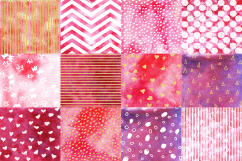 Valentine&#039;s Day Watercolor Giftbox Product Image 17
