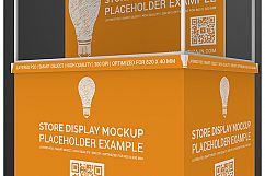 Store Display Mockup Product Image 6