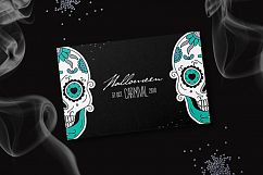 HALLOWEEN AND SANTA MUERTE GRAPHICS Product Image 4