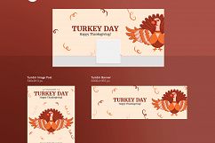 Thanksgiving Celebration Design Templates Bundle Product Image 13