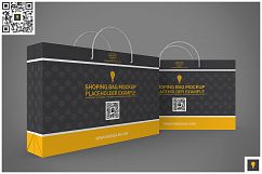 Shopping Bag Mock-up Product Image 7