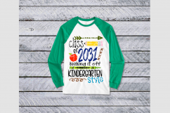 Class of 2031 KINDERGARTEN STYLE Product Image 2