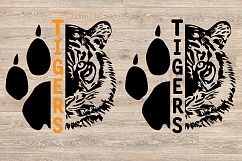 Tigers SVG Tigers baseball svg tigers football svg, 949s Product Image 2