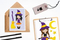 Tweeny Witch graphics and illustrations Product Image 4