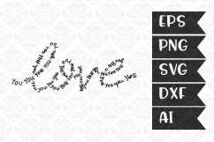 Love You - Hand lettered Product Image 1