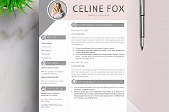 Professional Word Resume Template CV Product Image 3