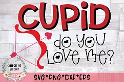 Cupid Do You Love Me SVG Cut File Product Image 1