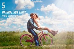 5 Natural Sun Light Photo Overlays Product Image 1