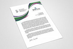 4 Format Letterhead Design Product Image 3
