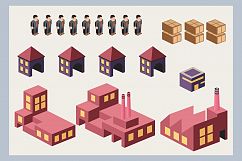 Set of infographics Product Image 4