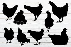 FARM ANIMAL SILHOUETTES SVG CRAFTER Product Image 3