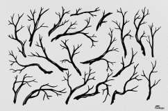 Hand Crafted Tree Branches Vector Product Image 2
