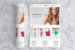 Fashion Product Display Flyer Product Image 1