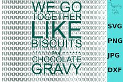 Chocolate Gravy &amp; Biscuits Product Image 1