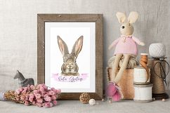 Watercolor Easter Bunny Collection Product Image 2