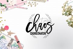 Chaos Coordinator SVG Product Image 1