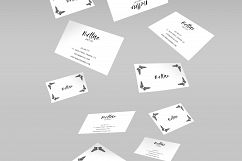 Eye catching art business card Product Image 3