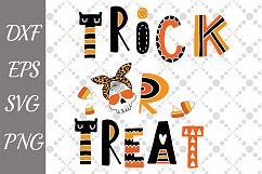 Trick or Treat Svg, HALLOWEEN SVG,Halloween Candy Product Image 1