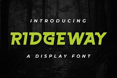 Ridgeway Product Image 1