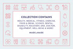 Line Icons - Health Product Image 2